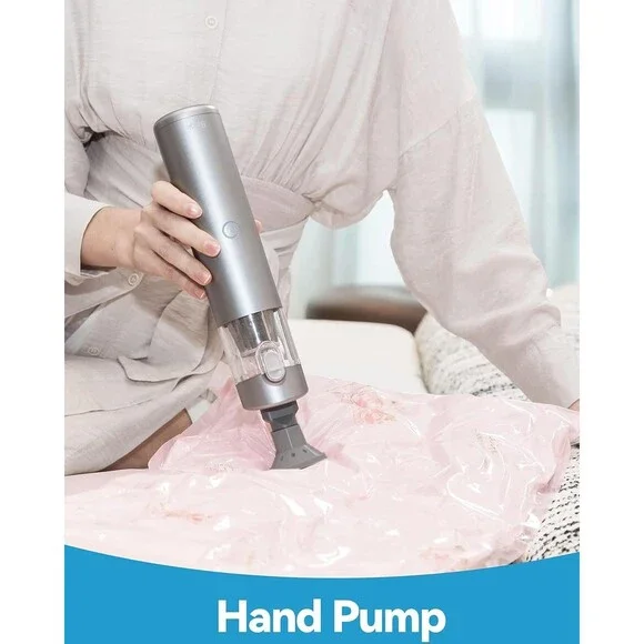 Brigii Mini Handheld Vacuum Cordless, 3 in 1-Car & Air Duster & Gray - Picture 5 of 9